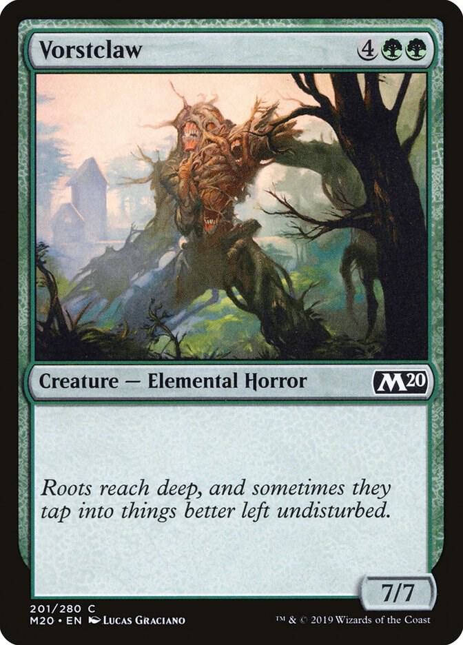 Vorstclaw, Core Set 2020 201