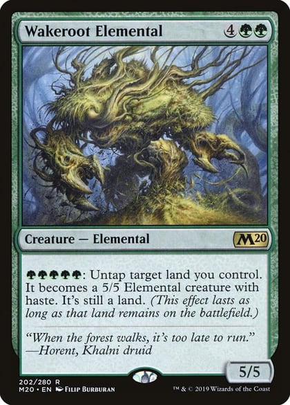 Wakeroot Elemental, Core Set 2020 202