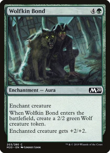 Wolfkin Bond, Core Set 2020 203