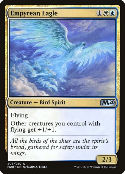 Empyrean Eagle, Core Set 2020 208
