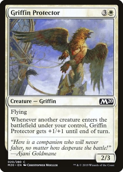 Griffin Protector, Core Set 2020 20