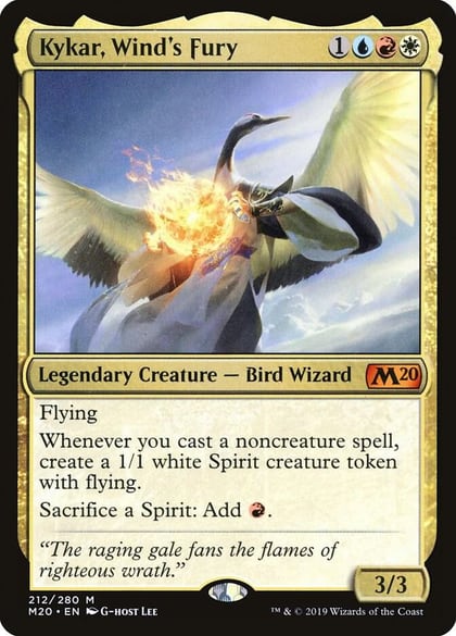 Kykar, Wind's Fury, Core Set 2020 212