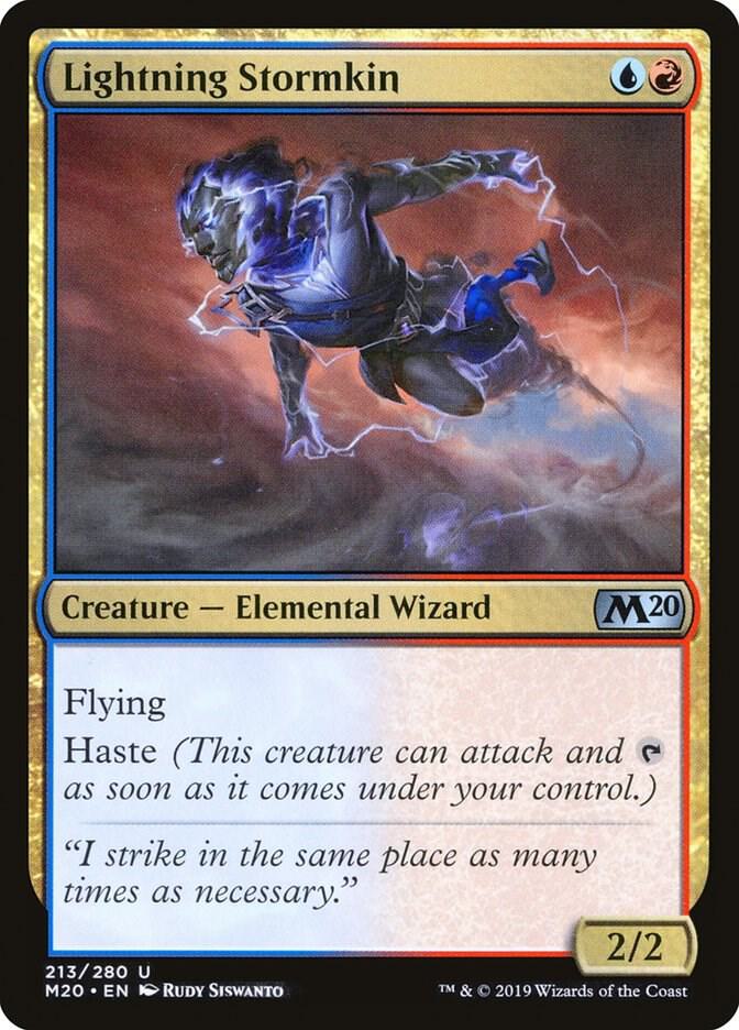 Lightning Stormkin, Core Set 2020 213
