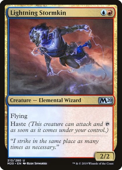 Lightning Stormkin, Core Set 2020 213