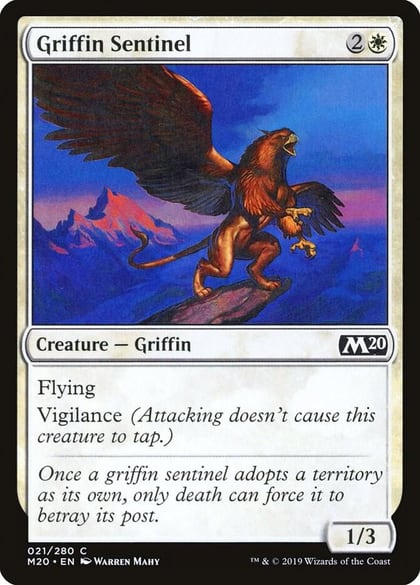 Griffin Sentinel, Core Set 2020 21