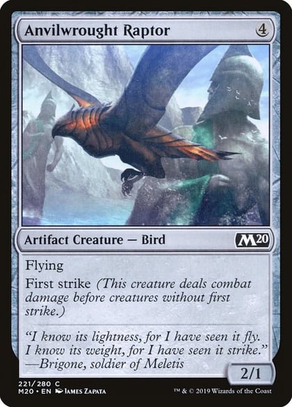 Anvilwrought Raptor, Core Set 2020 221