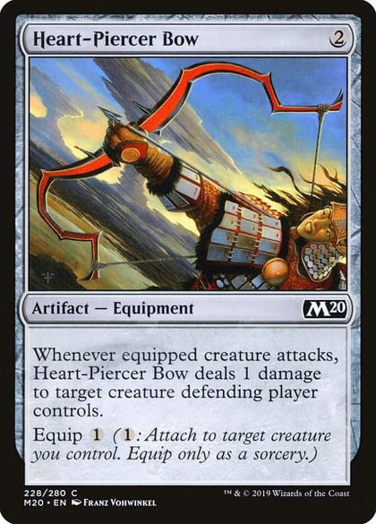 Heart-Piercer Bow, Core Set 2020 228