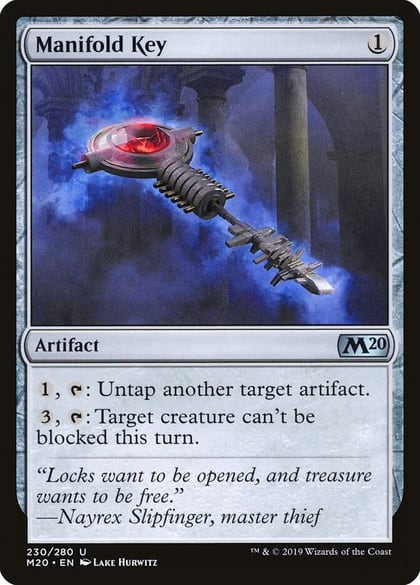 Manifold Key, Core Set 2020 230