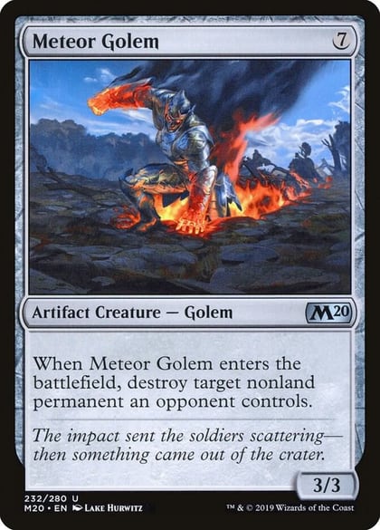 Meteor Golem, Core Set 2020 232