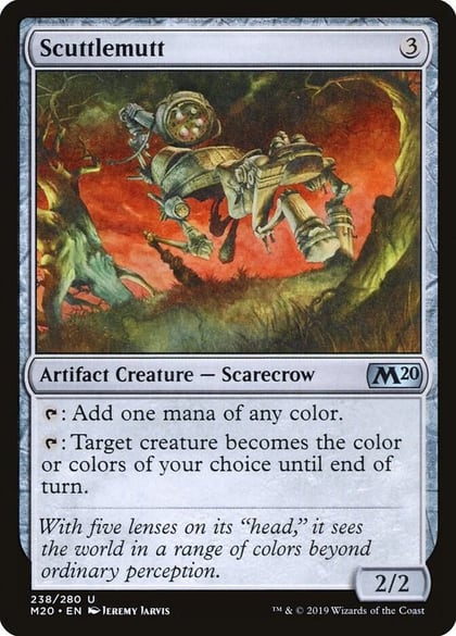 Scuttlemutt, Core Set 2020 238
