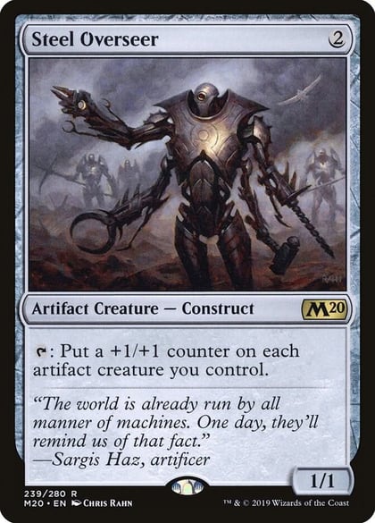Steel Overseer, Core Set 2020 239