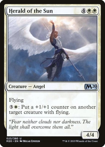 Herald of the Sun, Core Set 2020 23