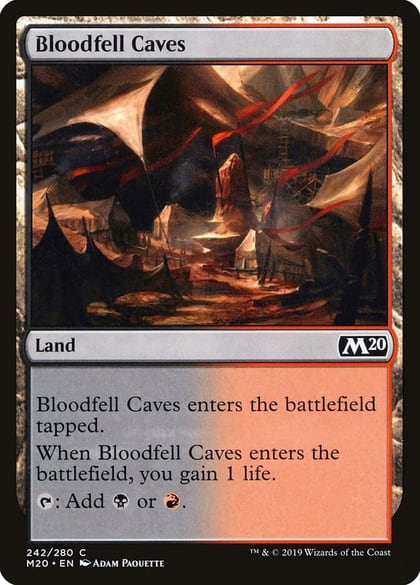 Bloodfell Caves, Core Set 2020 242