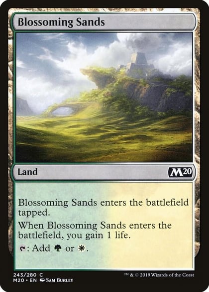 Blossoming Sands, Core Set 2020 243