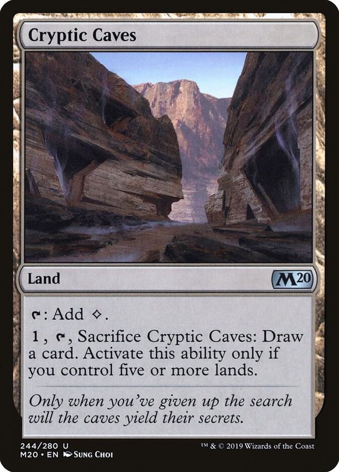 Cryptic Caves, Core Set 2020 244
