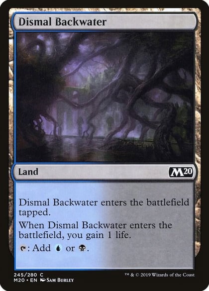 Dismal Backwater, Core Set 2020 245