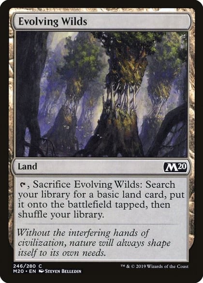 Evolving Wilds, Core Set 2020 246