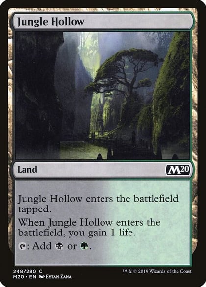 Jungle Hollow, Core Set 2020 248