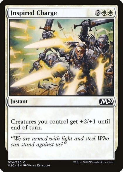 Inspired Charge, Core Set 2020 24