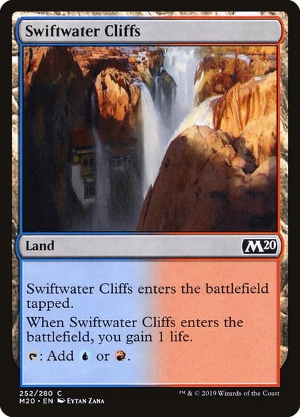 Swiftwater Cliffs, Core Set 2020 252