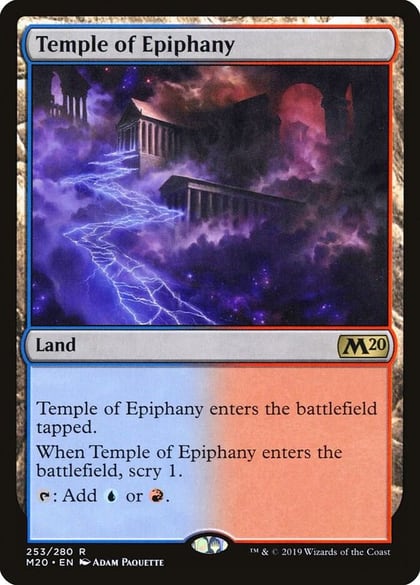 Temple of Epiphany, Core Set 2020 253
