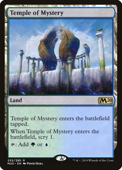 Temple of Mystery, Core Set 2020 255