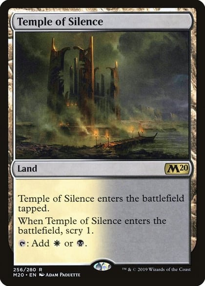 Temple of Silence, Core Set 2020 256