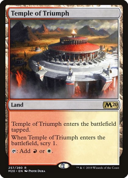 Temple of Triumph, Core Set 2020 257