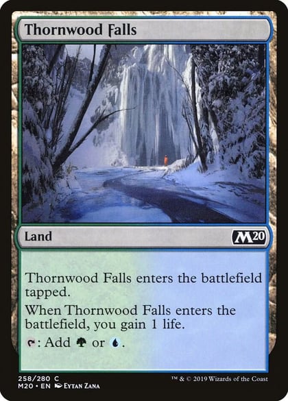 Thornwood Falls, Core Set 2020 258