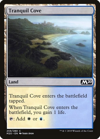Tranquil Cove, Core Set 2020 259