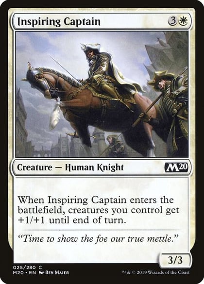 Inspiring Captain, Core Set 2020 25