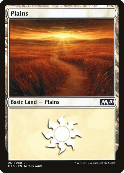 Plains, Core Set 2020 261