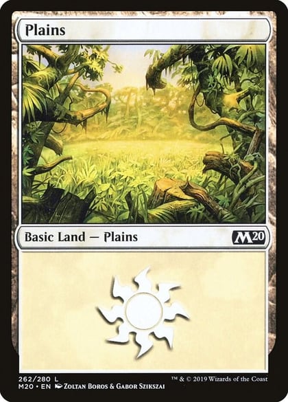 Plains (262), Core Set 2020 262