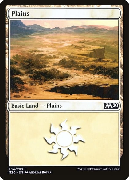 Plains (264), Core Set 2020 264