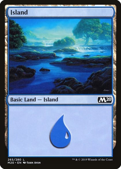 Island, Core Set 2020 265