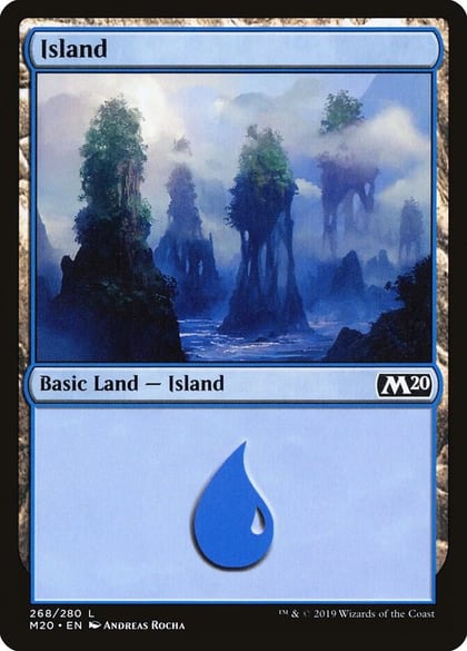 Island (268), Core Set 2020 268
