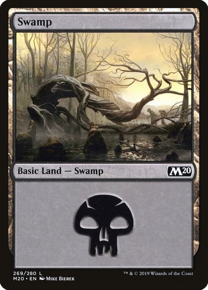 Swamp, Core Set 2020 269