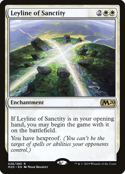 Leyline of Sanctity, Core Set 2020 26