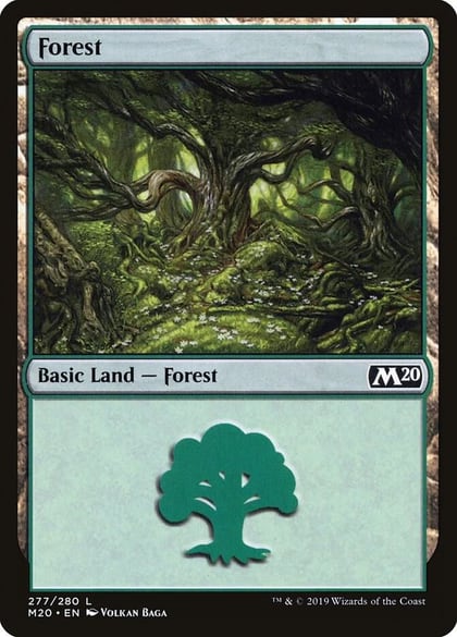 Forest, Core Set 2020 277