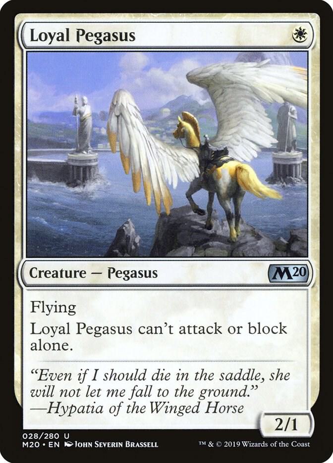 Loyal Pegasus, Core Set 2020 28