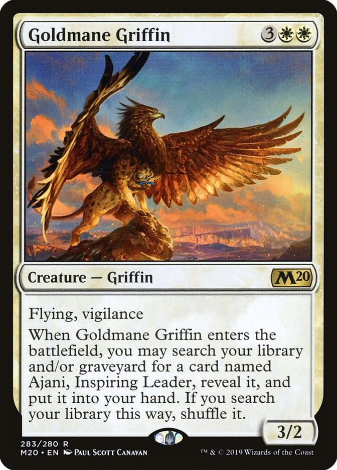Goldmane Griffin, Core Set 2020 283