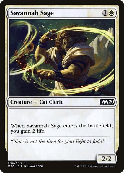 Savannah Sage, Core Set 2020 284