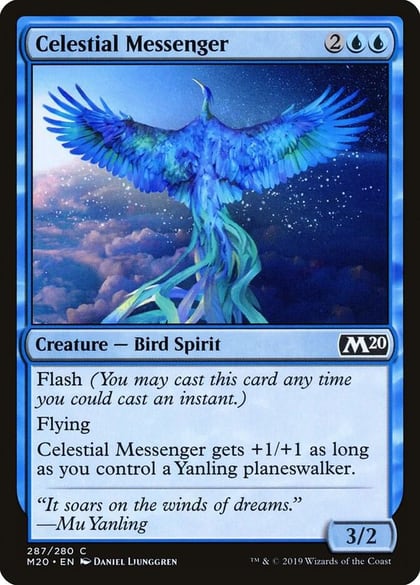 Celestial Messenger, Core Set 2020 287
