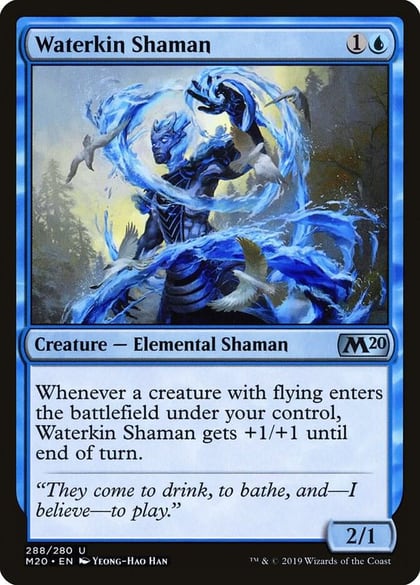 Waterkin Shaman, Core Set 2020 288