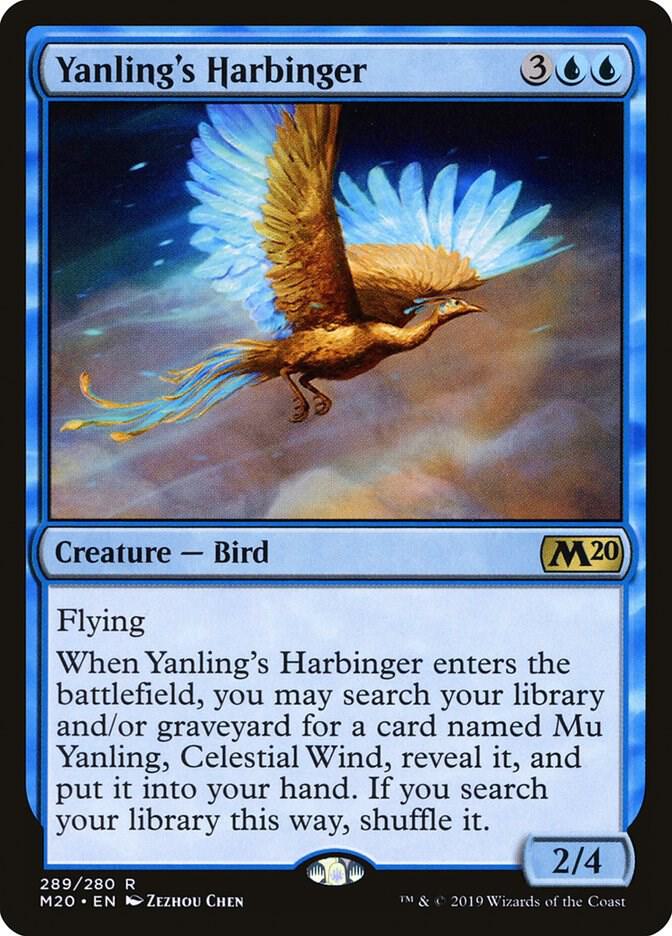 Yanling's Harbinger, Core Set 2020 289