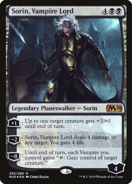 Sorin, Vampire Lord, Core Set 2020 290
