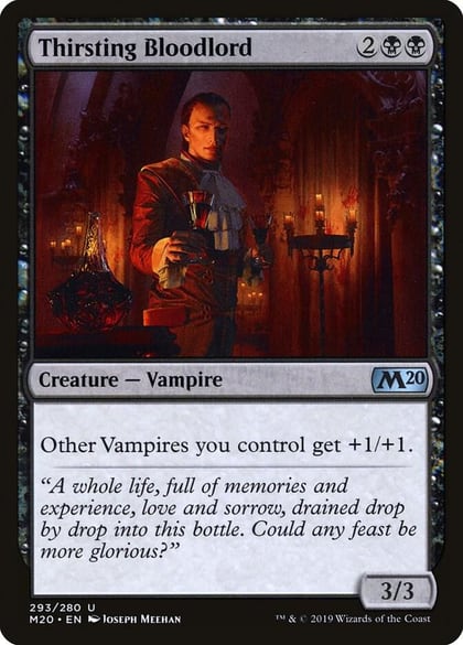 Thirsting Bloodlord, Core Set 2020 293