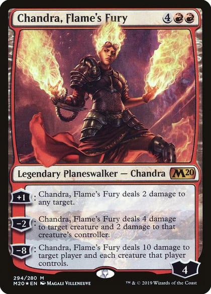 Chandra, Flame's Fury, Core Set 2020 294