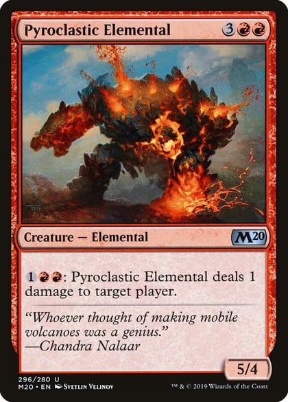 Pyroclastic Elemental, Core Set 2020 296