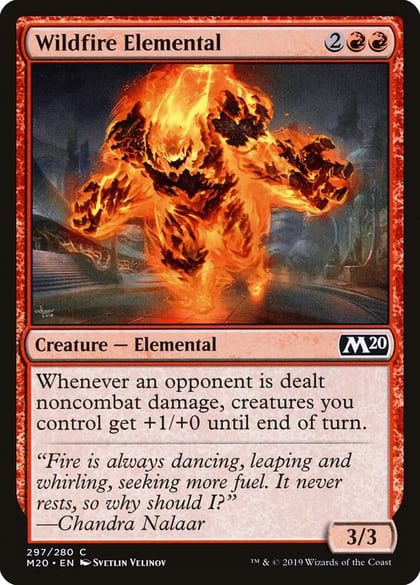 Wildfire Elemental, Core Set 2020 297